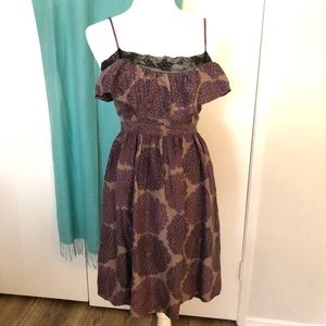 Anthropologie Dress brand new